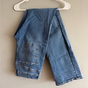 American Eagle Outfitters Blue Wide Leg Jeans